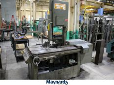 Marvel Series 8 Mark I Vertical Tilt-Frame Band Saw