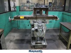 Kearney & Trecker 307 S-12 Horizontal Milling Machine