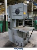 DoAll V-26 Vertical Band Saw