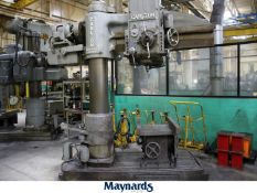 Carlton 3A 5' x 15" Radial Arm Drill Press