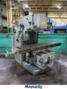Kearney & Trecker S-15 Horizontal Milling Machine