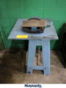 Bur-Beaver Model BB-920 Deburring and Beveling Machine