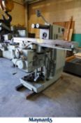 Kearney & Trecker 307 S-12 Horizontal Milling Machine