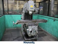 Kearney & Trecker 315 S-15 Horizontal Milling Machine