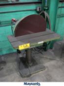 Conquest 20 Arch 20" Disc Sander
