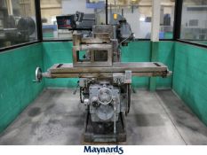 Kearney & Trecker 307 S-12 Horizontal Milling Machine