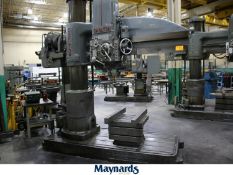 Carlton 4A 6' x 17" Radial Arm Drill Press