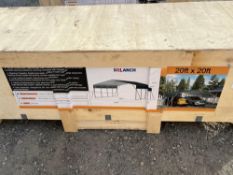 New - SDLANCH SDLC2020 High-End Carport