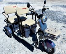New - SDLANCH IRGC40 High-End Mini Golf Cart - Purple