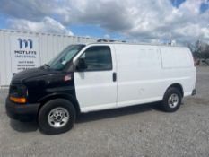 2013 GMC Savanna 2500 Cargo Van