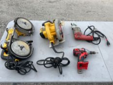 (4) Power Tools