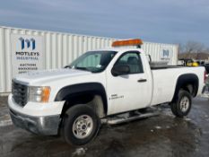 2008 GMC Sierra 2500HD Pickup Truck