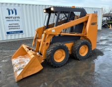 Case 40XT Rubber Tire Skid Steer Loader