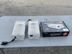 (3) Sun System 1000 Watt Ballast