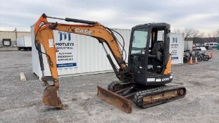 Case CX37C Mini Excavator