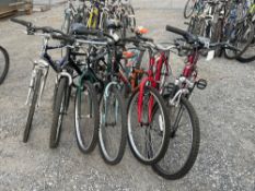 (6) Bicycles