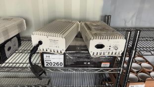 (3) Sun System 1000 Watt Ballast