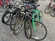 (6) Bicycles