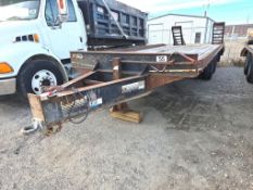 1997 Hurst 9-Ton Tandem Axle Equipment Trailer