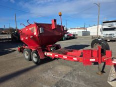 2016 Falcon RME 4-Ton Diesel Asphalt Hot Box