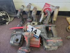 Craftsman Cordless Power Tool Lot