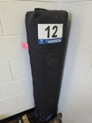 Crown Shade Canopy Tent - Portable Shelter, Black Carrying Case