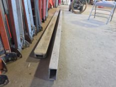 (2) Aluminum Concrete Screeds - 10' and 12'