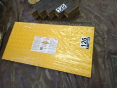 Lot: ADA Solutions Ltd. Composite Wet Set Tactile Surface Warning Mat and Mold