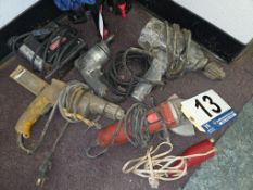 (6) Various Corded Power Tools