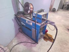 Miller CP-300 Constant Voltage DC Arc Welding Power Source with S-22A Wire Feeder