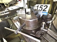 Rotary Index Table with 3-Jaw Chuck