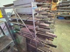 Metal Bar Stock Assortment with Rack