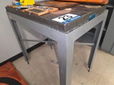 Yuasa Accu-Plate Granite Surface Plate with stand