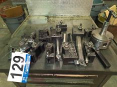 Aloris Lathe Quick-Change Tooling