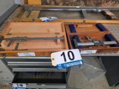 2 Height Gages: Sierra 12 inch and Brown/Sharpe 9 inch