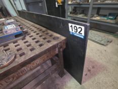 (2) Polymer Sheets, 4ft x 8ft, Black