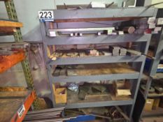 Assorted Metal Stock - Industrial Storage, Raw Materials