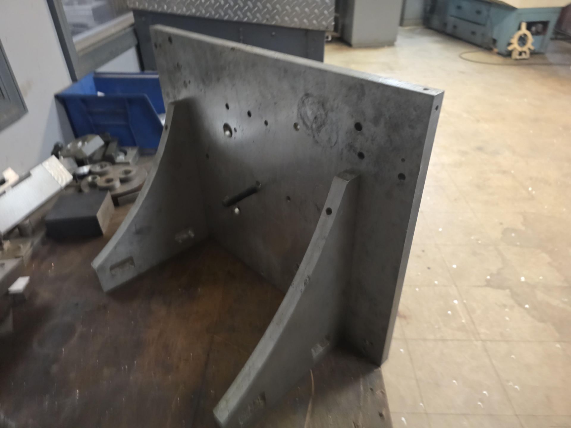 3 Angle Plates: 2 Cast Iron - Image 3 of 5