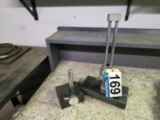 QC Tools: Mitutoyo Model 192-116 Height Gauge, Peacock Dial Indicator - .001