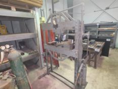 RW Wilson 37F Hydraulic Press - 75 Ton Capacity