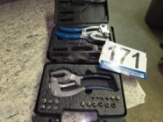 (2) Roper Whitney Hand Punch Kits