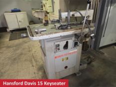 Hansford Davis 15 Keyseater