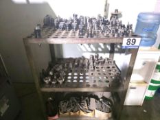 CT40 Tool Holders and Rack