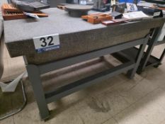 Ottavino Granite Surface Plate with Stand