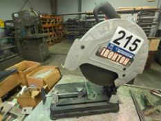 IRONTON Chop Saw - Metal Cutting, Adjustable Vise (needs pin)
