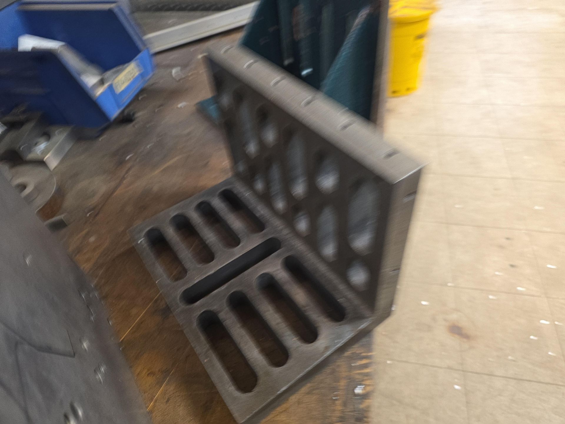 3 Angle Plates: 2 Cast Iron - Image 5 of 5