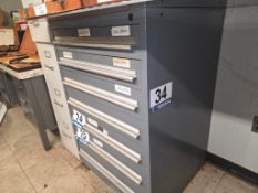 7-Drawer Industrial Storage Cabinet