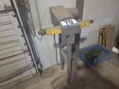 Buffer grinder, Floor Mount