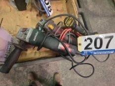 Power Tool Lot:: Metabo, Chicago, DeWalt Tools