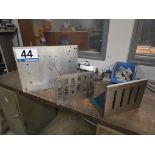 3 Angle Plates: 2 Cast Iron